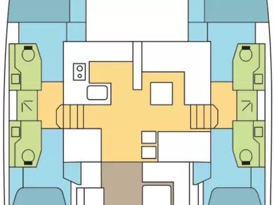 Catamaran rental with or without captain Nautitech Le Marin