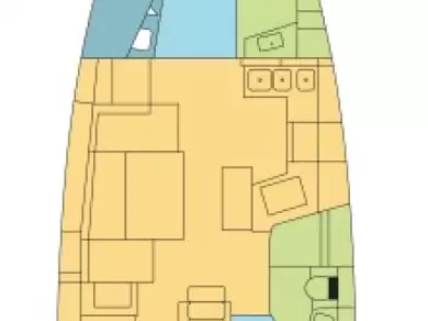 Rent a Bénéteau Oceanis 40.1 Lefkáda