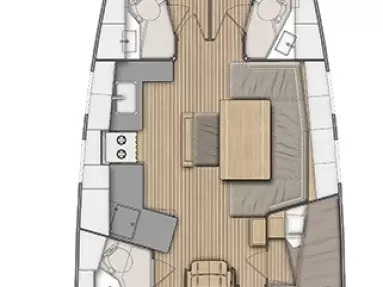 Bénéteau Oceanis 46.1 in Lefkáda on SamBoat