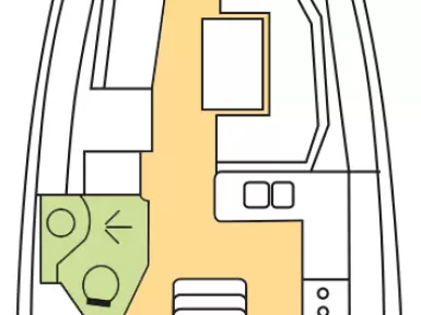 Boat rental Jeanneau Sun Odyssey 389 in Fethiye on Samboat