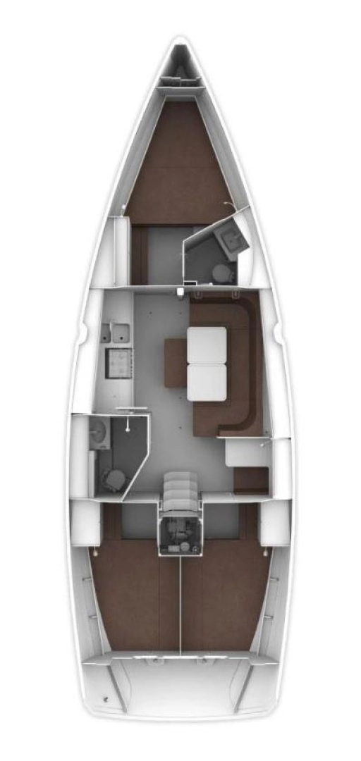 Yacht charter Pula cheap Cruiser 41