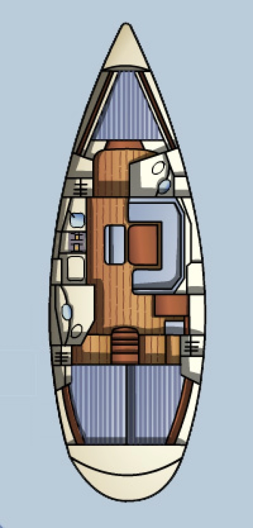 Yacht charter Betina cheap Elan 40