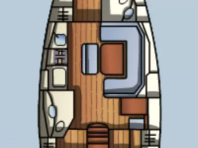 Yacht charter Betina cheap Elan 40