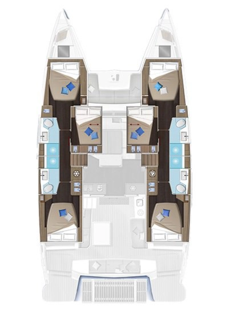 Rent a Lagoon Lagoon 51 Alimos