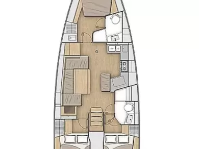 Sailboat for rent Lefkáda at the best price