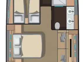 Bareboat Rental Luxury Yacht Numarine with a boat licence