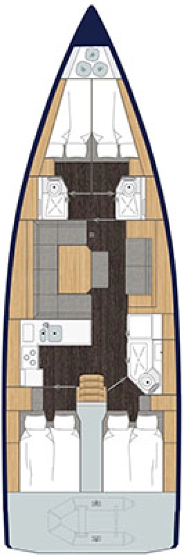 Sailboat for rent Alimos at the best price