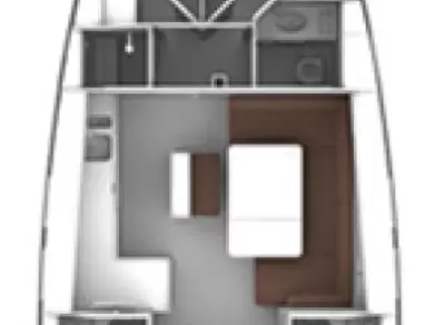 Yacht charter Gouvia cheap Cruiser 46