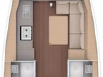 Yacht charter Lefkáda cheap Dufour 390