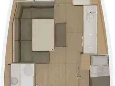 Dufour Dufour 430 charter bareboat or captained in  Rodi Garganico