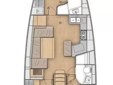 Rent a Bénéteau Oceanis 40.1 Zadar