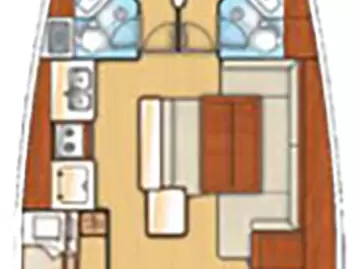 Yacht charter Kalkara cheap Oceanis 50