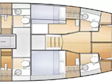 Sailboat rental in Agropoli - Jeanneau Sun Loft 47