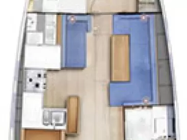 Jeanneau Sun Odyssey 410 in Bormes-les-Mimosas on SamBoat