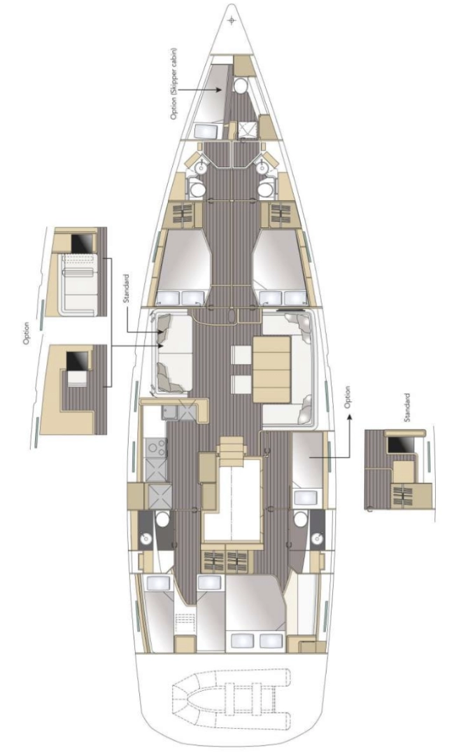 Sailboat for rent Ellinikó at the best price