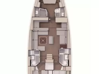 Yacht charter Road Town cheap Dufour 530