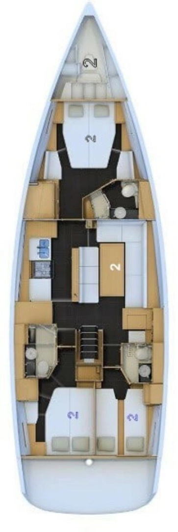 Rent a Jeanneau Jeanneau 54 Road Town