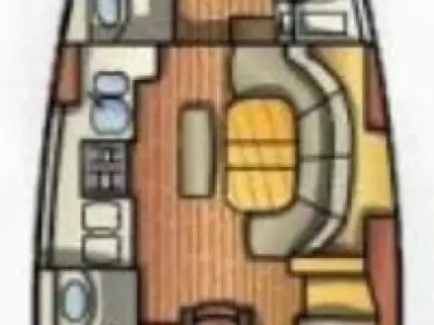 Boat rental Bénéteau Oceanis 411 Celebration in Omiš on Samboat