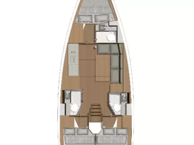 Dufour Dufour 390 GL in Lefkáda on SamBoat
