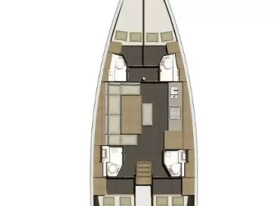 Yacht charter Lefkáda cheap Dufour 460 Grand Large