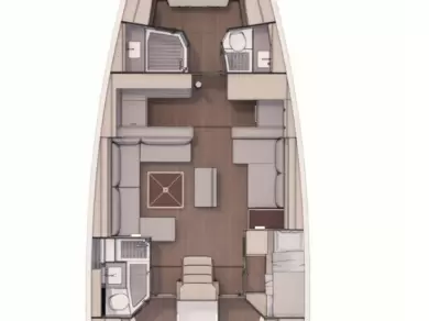 Sailboat rental with or without captain Dufour Road Town