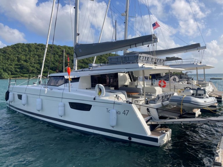 Rent a Fountaine Pajot Tanna 47 Frenchtown