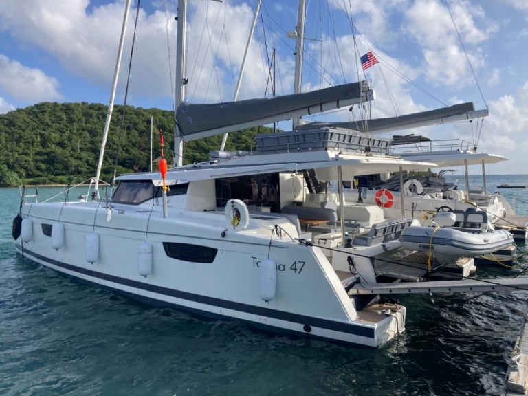 Rent a Fountaine Pajot Tanna 47 Frenchtown