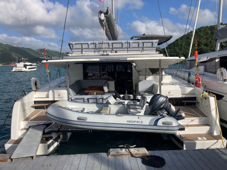 Yacht charter Frenchtown cheap Tanna 47