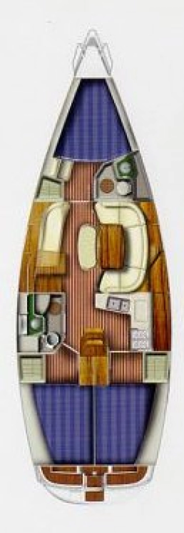 Jeanneau Sun Odyssey 40.3 charter bareboat or captained in  Lefkáda