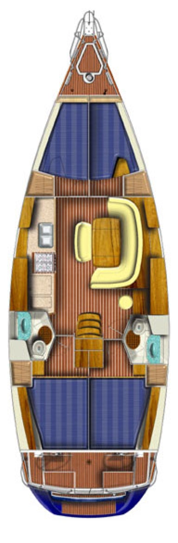 Sailboat rental with or without captain Jeanneau Préveza