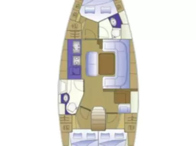 Rent a Bavaria Bavaria 40 Cruiser Mai Khao