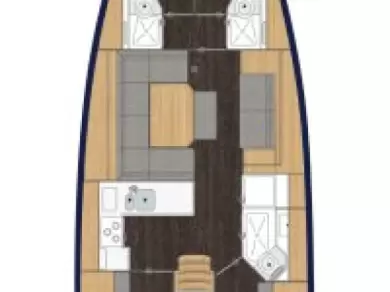 Sailboat rental in Ko Chang (Koh Chang) - Bavaria Bavaria C45