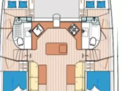 Bareboat Rental Catamaran Island Spirit Yachts with a boat licence