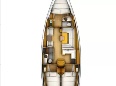 Sailboat rental in Mai Khao - Jeanneau Sun Odyssey 409