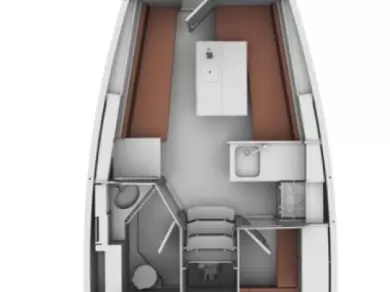 Sailboat rental with or without captain Bavaria Lefkáda