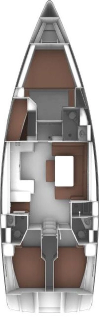 Yacht charter Lefkáda cheap Cruiser 46 Style