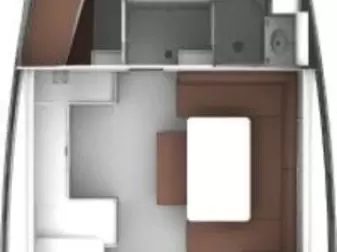 Yacht charter Lefkáda cheap Cruiser 46 Style