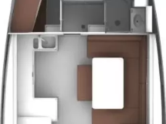 Sailboat rental in Lefkáda - Bavaria Cruiser 51