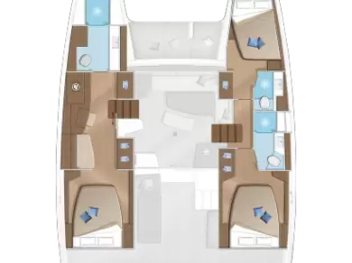 Catamaran for rent Rogoznica at the best price