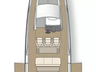 Motorboat rental with or without captain Saxdor Sukošan