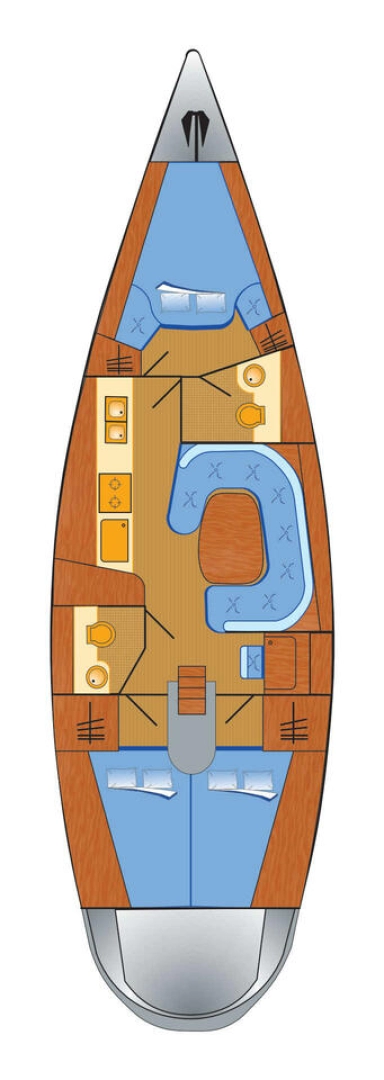 Rent a Bootsbau Rügen GmbH Vilm 41 cruiser Barth