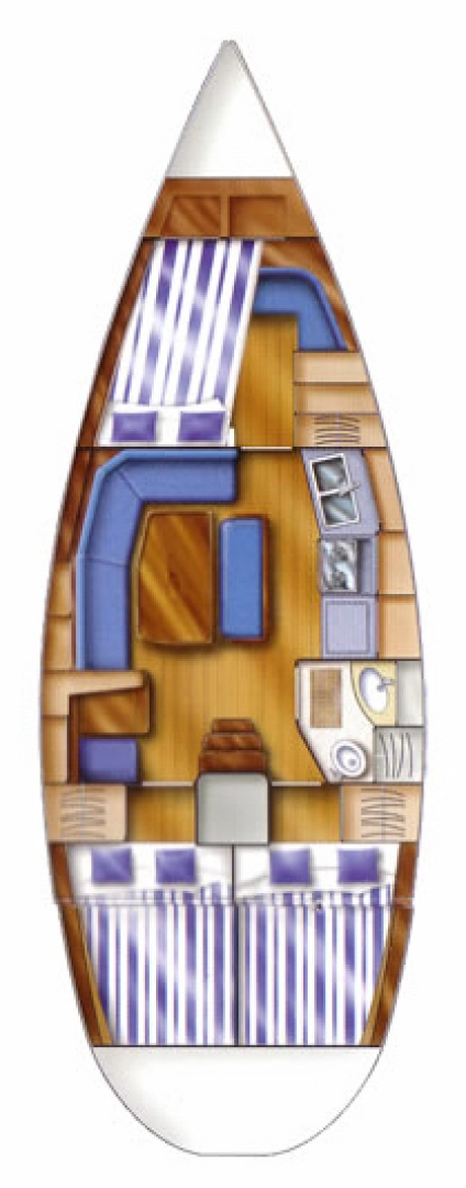 Dufour Dufour 36 Classic charter bareboat or captained in  Göcek