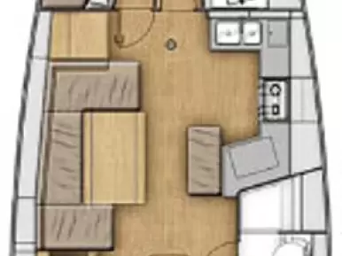 Sailboat rental with or without captain Bénéteau Toulon