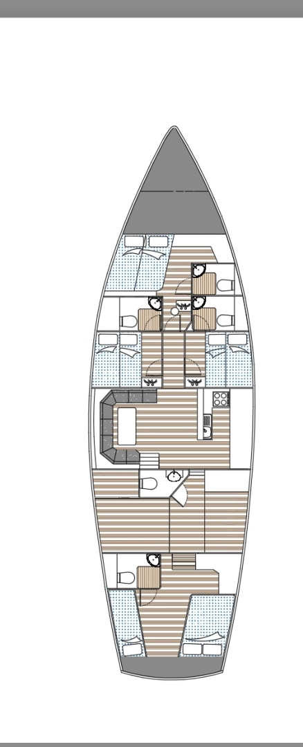 Sailboat for rent Bodrum at the best price