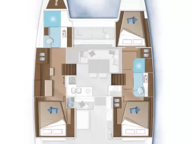 Rent a Lagoon Lagoon 40 Road Town