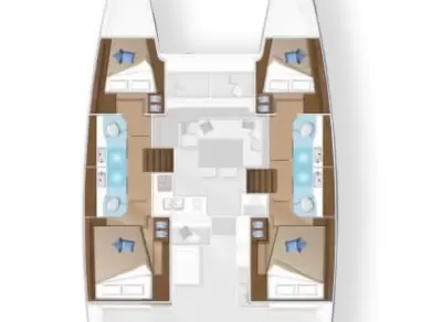 Catamaran rental with or without captain Lagoon Road Town