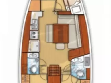 Rent a Bénéteau Oceanis 43 Fethiye