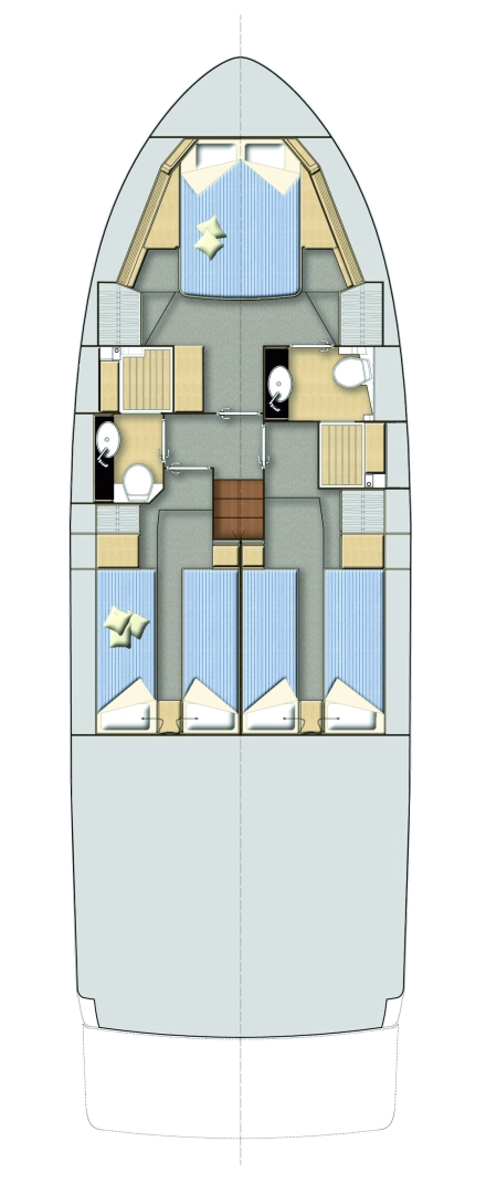 Yacht charter Trogir cheap Virtess 420 Fly