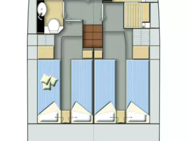 Yacht charter Trogir cheap Virtess 420 Fly