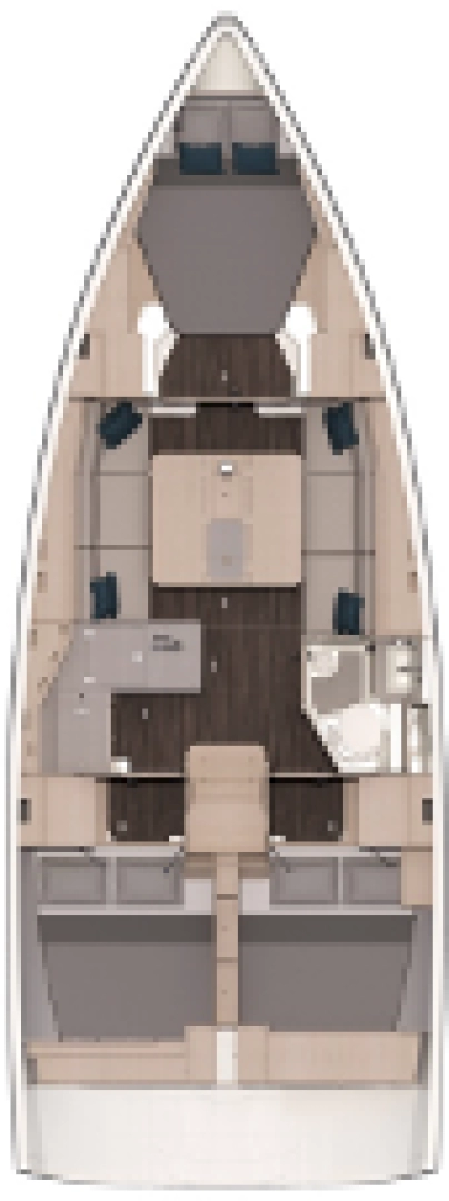 Rent a Dufour Dufour 37 Golfe-Juan